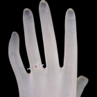 �s���N�_�C�������h 0.16ct/FLP/SI2 �_�C�������h ��0.3ct �v���`�i �����O(�w��)