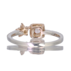 �s���N�_�C�������h 0.16ct/FLP/SI2 �_�C�������h ��0.3ct �v���`�i �����O(�w��)