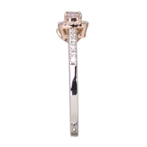 第479回抽選販売＞ピンクダイヤモンド 0.16ct/FLP/SI2 ダイヤモンド 約