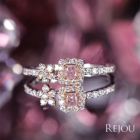 �s���N�_�C�������h 0.16ct/FLP/SI2 �_�C�������h ��0.3ct �v���`�i �����O(�w��)