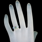 �o�C�J���[�g���}���� 0.6ct �_�C�������h 0.4ct �v���`�i �����O(�w��)