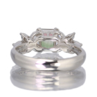 �o�C�J���[�g���}���� 0.6ct �_�C�������h 0.4ct �v���`�i �����O(�w��)