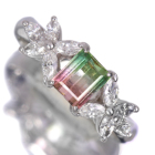 �o�C�J���[�g���}���� 0.6ct �_�C�������h 0.4ct �v���`�i �����O(�w��)