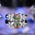 �o�C�J���[�g���}���� 0.6ct �_�C�������h 0.4ct �v���`�i �����O(�w��)
