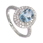 �A�N�}���� 1.6ct �_�C�������h 0.5ct �v���`�i �����O(�w��)