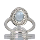 �A�N�}���� 1.6ct �_�C�������h 0.5ct �v���`�i �����O(�w��)