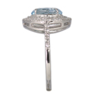 �A�N�}���� 1.6ct �_�C�������h 0.5ct �v���`�i �����O(�w��)