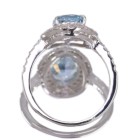 �A�N�}���� 1.6ct �_�C�������h 0.5ct �v���`�i �����O(�w��)