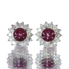 �X�^�[���r�[ 2ct �_�C�������h 0.5ct �v���`�i �s�A�X