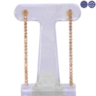 �n�[�g�A���h�L���[�s�b�h�_�C�������h(H&C) 1.0ct �C�G���[�S�[���h �s�A�X