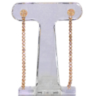 �n�[�g�A���h�L���[�s�b�h�_�C�������h(H&C) 1.0ct �C�G���[�S�[���h �s�A�X
