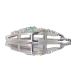 �u���W���Y�p���C�o�g���}���� 0.16ct �_�C�������h 0.3ct �v���`�i �l�b�N���X
