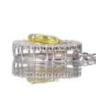 ����M�C�G���[�T�t�@�C�A ��0.6ct �_�C�������h 0.2ct �v���`�i �C�G���[�S�[���h �l�b�N���X