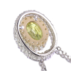 ����M�C�G���[�T�t�@�C�A ��0.6ct �_�C�������h 0.2ct �v���`�i �C�G���[�S�[���h �l�b�N���X