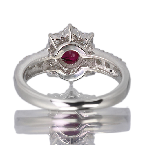 ブラジル産 天然ブラッドレッドルビー16.7CT S925 指輪 jewel planet 公式サイト / 【特別価格！】PT900 非加熱ピジョン