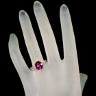 ���x���C�g 2.4ct �_�C�������h 0.2ct �s���N�S�[���h �����O(�w��)