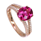 ���x���C�g 2.4ct �_�C�������h 0.2ct �s���N�S�[���h �����O(�w��)