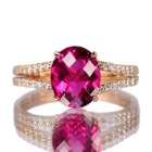 ���x���C�g 2.4ct �_�C�������h 0.2ct �s���N�S�[���h �����O(�w��)