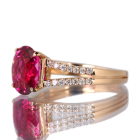 ���x���C�g 2.4ct �_�C�������h 0.2ct �s���N�S�[���h �����O(�w��)