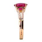 ���x���C�g 2.4ct �_�C�������h 0.2ct �s���N�S�[���h �����O(�w��)