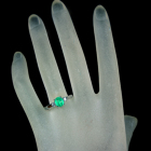 �G�������h�L���b�c�A�C 1.3ct �_�C�������h 0.2ct �v���`�i �����O(�w��)