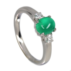 �G�������h�L���b�c�A�C 1.3ct �_�C�������h 0.2ct �v���`�i �����O(�w��)