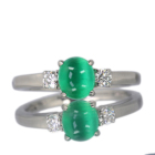 �G�������h�L���b�c�A�C 1.3ct �_�C�������h 0.2ct �v���`�i �����O(�w��)