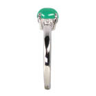 �G�������h�L���b�c�A�C 1.3ct �_�C�������h 0.2ct �v���`�i �����O(�w��)