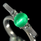 �G�������h�L���b�c�A�C 1.3ct �_�C�������h 0.2ct �v���`�i �����O(�w��)