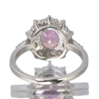 ����M�p�p���`�A�T�t�@�C�A 1.6ct �_�C�������h ��0.8ct �v���`�i �����O(�w��)