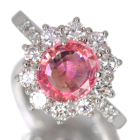 ����M�p�p���`�A�T�t�@�C�A 1.6ct �_�C�������h ��0.8ct �v���`�i �����O(�w��)