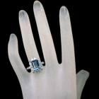�T���^�}���A�A�N�A�}���� 3.7ct �_�C�������h 1.4ct �v���`�i �����O(�w��)