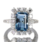 �T���^�}���A�A�N�A�}���� 3.7ct �_�C�������h 1.4ct �v���`�i �����O(�w��)