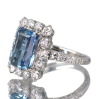 �T���^�}���A�A�N�A�}���� 3.7ct �_�C�������h 1.4ct �v���`�i �����O(�w��)