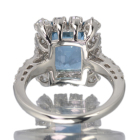 �T���^�}���A�A�N�A�}���� 3.7ct �_�C�������h 1.4ct �v���`�i �����O(�w��)