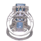 �T���^�}���A�A�N�A�}���� 3.7ct �_�C�������h 1.4ct �v���`�i �����O(�w��)