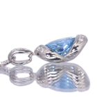 �T���^�}���A�A�N�A�}���� 2.6ct �_�C�������h �v���`�i �l�b�N���X