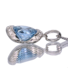 �T���^�}���A�A�N�A�}���� 2.6ct �_�C�������h �v���`�i �l�b�N���X