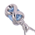 �T���^�}���A�A�N�A�}���� 2.6ct �_�C�������h �v���`�i �l�b�N���X