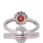 �R���N�p�[�� 0.8ct �_�C�������h 0.1ct/0.3ct �v���`�i �����O(�w��)