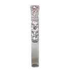 �s���N�_�C�������h 0.094ct/FIP/I1 �n�[�g�A���h�L���[�s�b�h�_�C�������h(H&C) 0.5ct �v���`�i �����O(�w��)