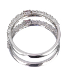 �s���N�_�C�������h 0.094ct/FIP/I1 �n�[�g�A���h�L���[�s�b�h�_�C�������h(H&C) 0.5ct �v���`�i �����O(�w��)