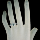 �A���L�T���h���C�g 0.2ct �_�C�������h 0.5ct �v���`�i �����O(�w��)