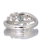 �A���L�T���h���C�g 0.2ct �_�C�������h 0.5ct �v���`�i �����O(�w��)
