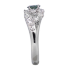 �A���L�T���h���C�g 0.2ct �_�C�������h 0.5ct �v���`�i �����O(�w��)