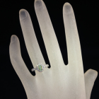 �N���\�x�����L���b�c�A�C 0.7ct �_�C�������h ��0.4ct �v���`�i �����O(�w��)