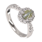 �N���\�x�����L���b�c�A�C 0.7ct �_�C�������h ��0.4ct �v���`�i �����O(�w��)