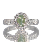 �N���\�x�����L���b�c�A�C 0.7ct �_�C�������h ��0.4ct �v���`�i �����O(�w��)