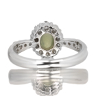 �N���\�x�����L���b�c�A�C 0.7ct �_�C�������h ��0.4ct �v���`�i �����O(�w��)