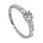 �O�����f�B�f�B�G���C�g 0.28ct �n�[�g�A���h�L���[�s�b�h�_�C�������h(H&C) 0.4ct �v���`�i �����O(�w��)